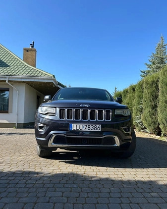 Jeep Grand Cherokee cena 88700 przebieg: 213770, rok produkcji 2014 z Grabów nad Prosną małe 352